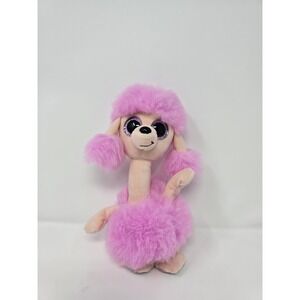 Ty Beanie Boo Camilla Pink Poodle Puppy Dog Bean Bag Plush Stuffed Animal Toy 9"